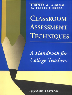 Book cover from Classroom Assessment Techniques