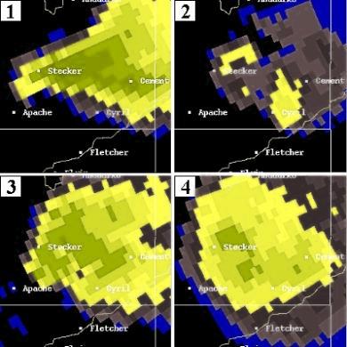 Radar Reflective as seen by a student with Deuteranopia (Red-Green colorblindness)