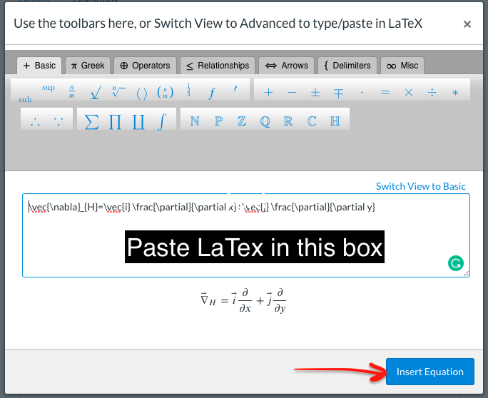 Math Formula Editor – Nearpod: Student Engagement Platform